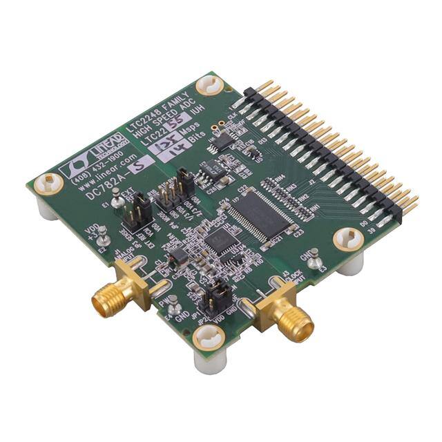 DC782A-S Analog Devices Inc.  Cartes d'évaluation - Convertisseurs analogique-numérique (CAN)